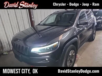 used 2021 JEEP