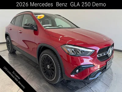 new 2026 MERCEDES-BENZ