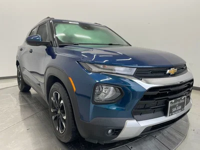 used 2021 CHEVROLET