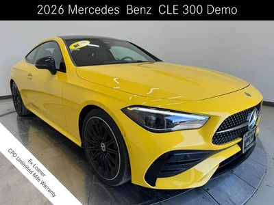 used 2026 MERCEDES-BENZ