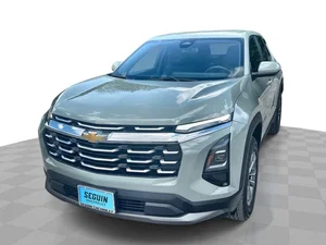 used 2025 CHEVROLET
