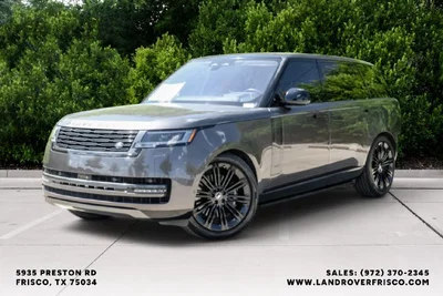 used 2022 LAND ROVER