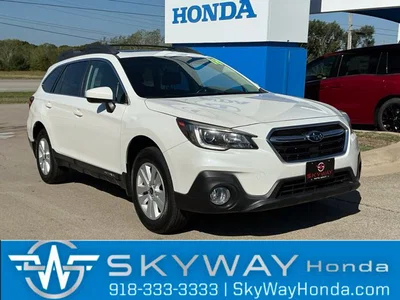used 2018 SUBARU
