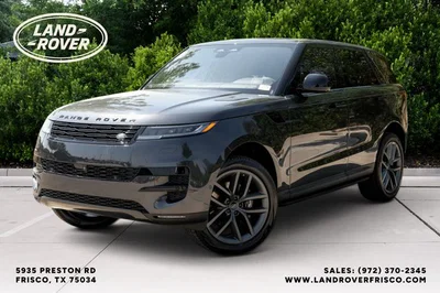 new 2026 LAND ROVER