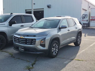 used 2025 CHEVROLET
