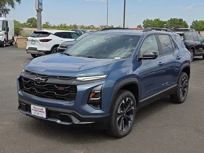 new 2026 CHEVROLET