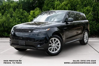 used 2025 LAND ROVER
