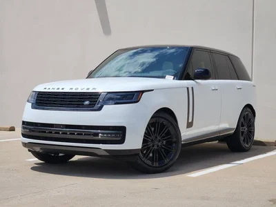 new 2026 LAND ROVER