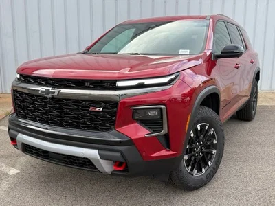 new 2026 CHEVROLET