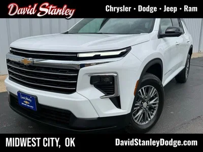 used 2026 CHEVROLET