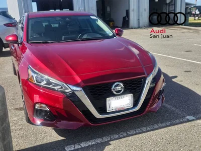 used 2021 NISSAN