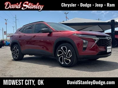 used 2025 CHEVROLET
