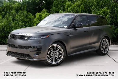 used 2025 LAND ROVER