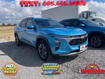 used 2025 CHEVROLET