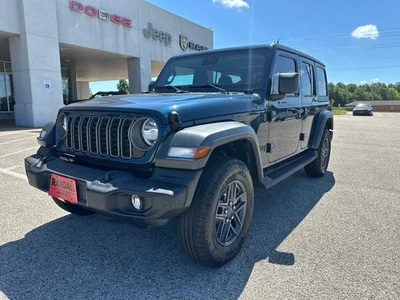 used 2025 JEEP