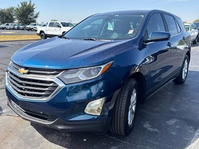 used 2021 CHEVROLET