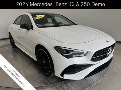 used 2026 MERCEDES-BENZ