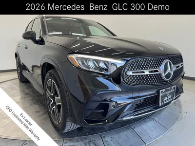 used 2026 MERCEDES-BENZ