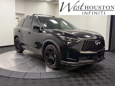 used 2026 INFINITI