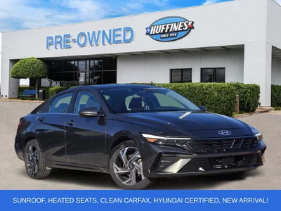 used 2025 HYUNDAI