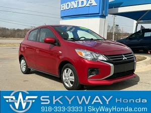 used 2021 MITSUBISHI