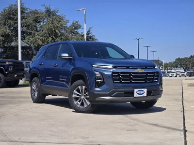 used 2025 CHEVROLET