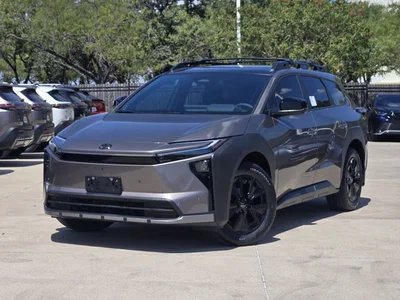 new 2026 TOYOTA