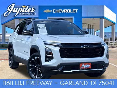 used 2025 CHEVROLET