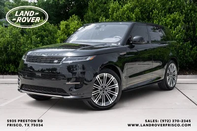 new 2026 LAND ROVER