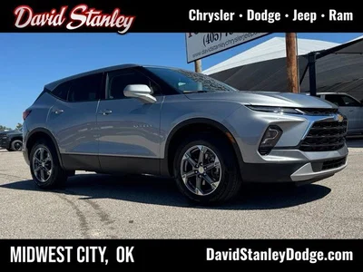 used 2025 CHEVROLET