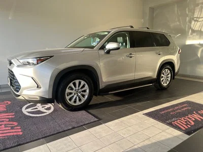 used 2025 TOYOTA