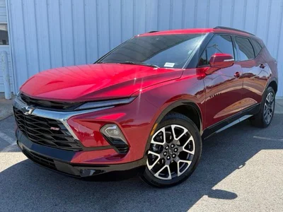 used 2025 CHEVROLET