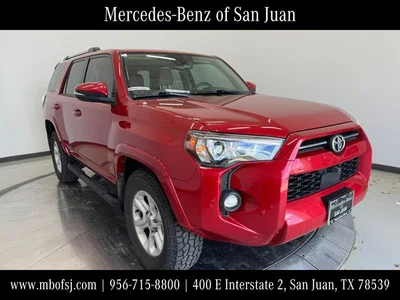 used 2022 TOYOTA