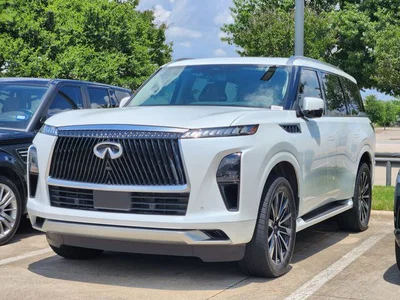 used 2025 INFINITI