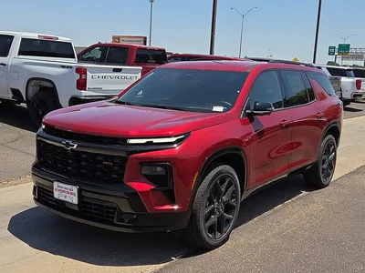 new 2026 CHEVROLET