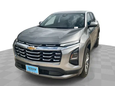 used 2025 CHEVROLET