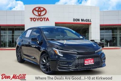 used 2025 TOYOTA