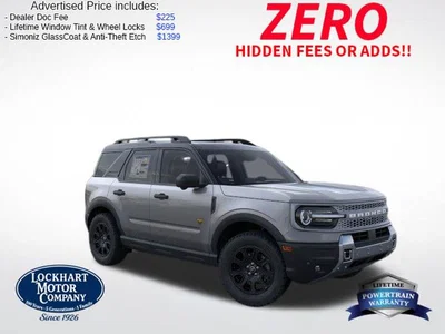 new 2026 FORD