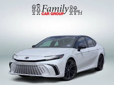 used 2025 TOYOTA