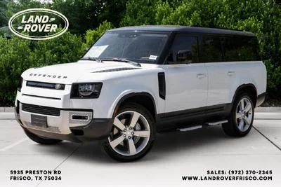 used 2024 LAND ROVER