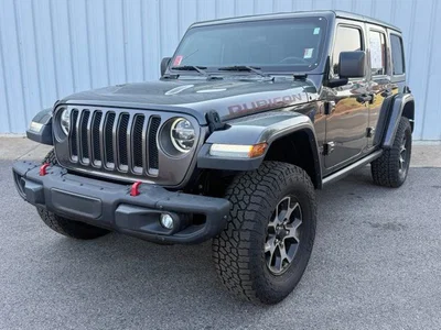 used 2018 JEEP