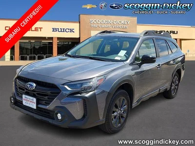 used 2025 SUBARU