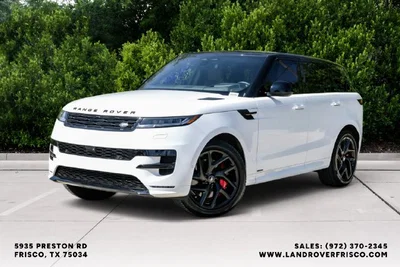 used 2025 LAND ROVER