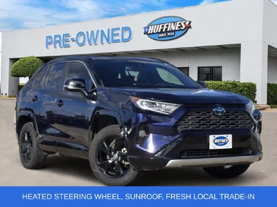 used 2021 TOYOTA