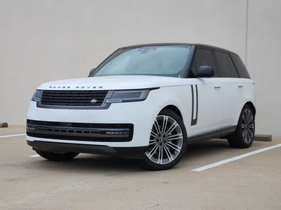 used 2025 LAND ROVER