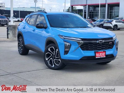 used 2024 CHEVROLET