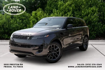 new 2026 LAND ROVER