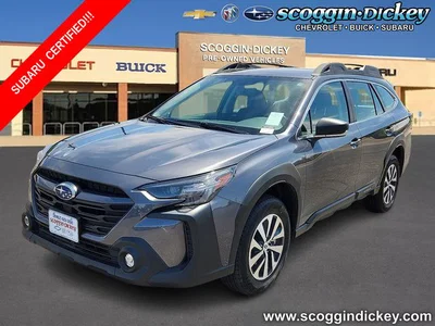 used 2025 SUBARU