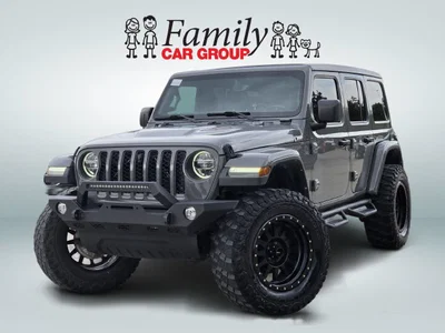 used 2021 JEEP