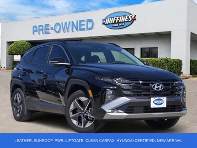 used 2025 HYUNDAI